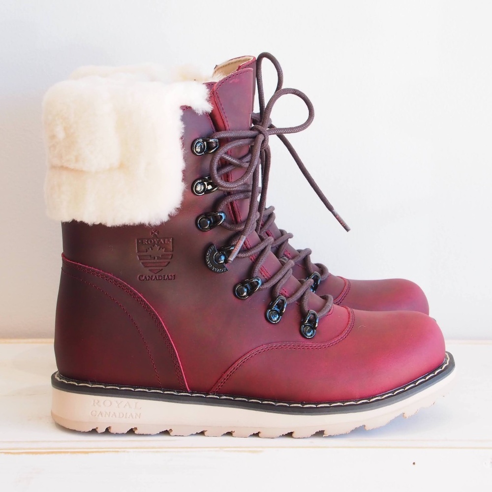 Royal Canadian Cambridge Boot